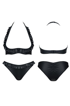 Schwarzes Set Mia von Demoniq Hard Candy Collection kaufen | Fesselliebe