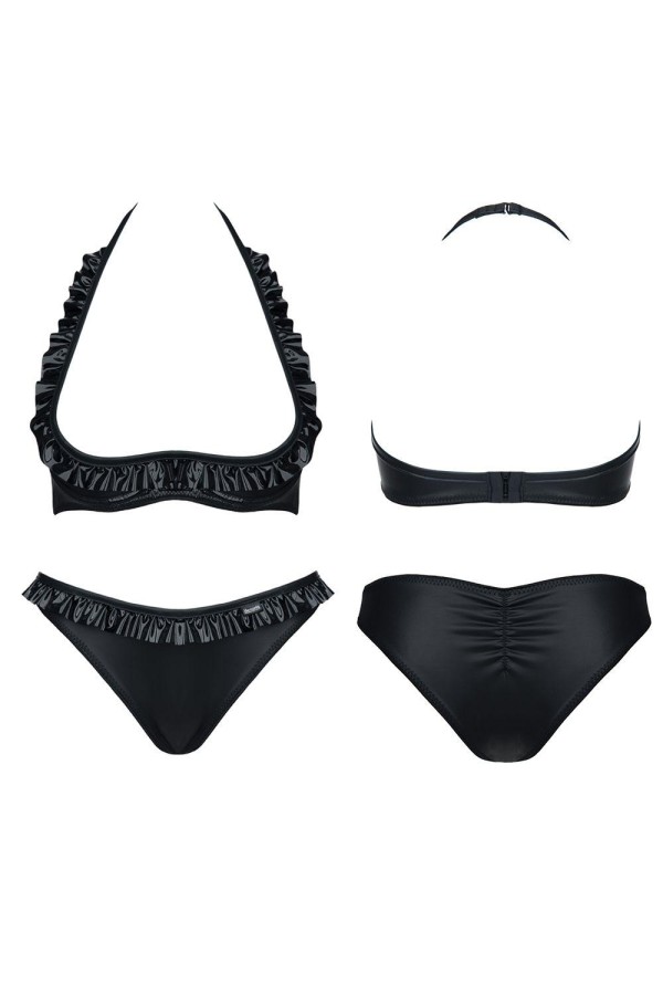 Schwarzes Set Mia von Demoniq Hard Candy Collection kaufen | Fesselliebe