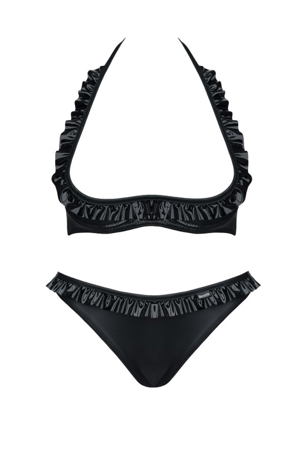 Schwarzes Set Mia von Demoniq Hard Candy Collection kaufen | Fesselliebe