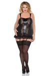 Schwarzes Chemise Z/5023 von Andalea kaufen - Fesselliebe