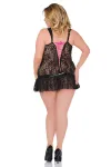 Schwarzes Chemise Z/5034 von Andalea kaufen - Fesselliebe