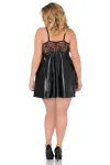 Schwarzes Chemise Z/5035 von Andalea kaufen - Fesselliebe