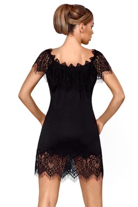Schwarzes Nachtkleid Sevilla von Hamana kaufen | Fesselliebe