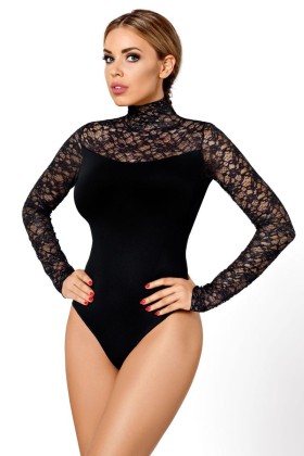 Schwarzer Body Roma von Hamana kaufen | Fesselliebe