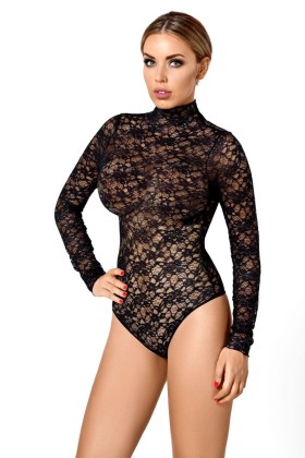 Schwarzer Body Verona von Hamana kaufen | Fesselliebe
