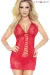 Rotes Code Interdit Chemise von Provocative