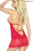 Rotes Code Interdit Chemise von Provocative