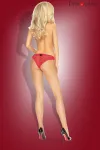 Roter Sexy Panty von Provocative kaufen - Fesselliebe