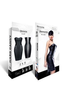Schwarzes Kleid Ellen von Demoniq Hard Candy Collection kaufen | Fesselliebe