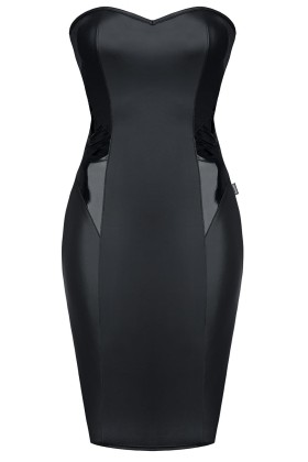 Schwarzes Kleid Ellen von Demoniq Hard Candy Collection kaufen | Fesselliebe