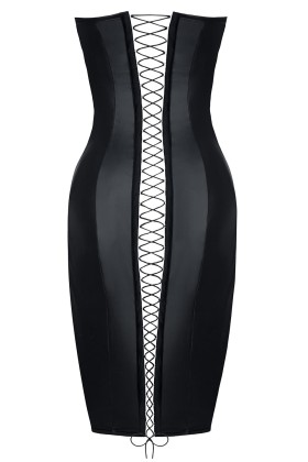 Schwarzes Kleid Ellen von Demoniq Hard Candy Collection kaufen | Fesselliebe