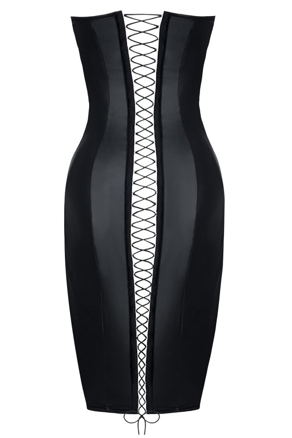Schwarzes Kleid Ellen von Demoniq Hard Candy Collection kaufen | Fesselliebe