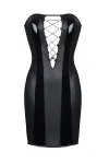 Schwarzes Minikleid Irma von Demoniq Hard Candy Collection kaufen - Fesselliebe