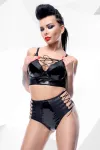 Schwarzes Set Jessica von Demoniq Hard Candy Collection kaufen - Fesselliebe