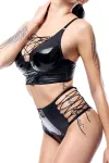 Schwarzes Set Jessica von Demoniq Hard Candy Collection kaufen - Fesselliebe