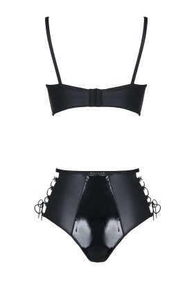 Schwarzes Set Jessica von Demoniq Hard Candy Collection kaufen | Fesselliebe