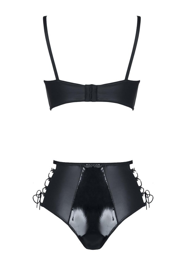 Schwarzes Set Jessica von Demoniq Hard Candy Collection kaufen | Fesselliebe