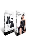 Schwarzes Minikleid Rita von Demoniq Hard Candy Collection kaufen - Fesselliebe