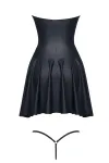 Schwarzes Minikleid Rita von Demoniq Hard Candy Collection kaufen - Fesselliebe