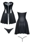 Schwarzes Minikleid Rita von Demoniq Hard Candy Collection kaufen - Fesselliebe