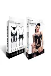 Schwarzes Gorset Ruth von Demoniq Hard Candy Collection kaufen - Fesselliebe