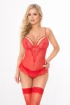 Roter Body Ouvert 1868 von Softline Romanitc Collection kaufen - Fesselliebe