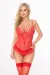 Roter Body Ouvert 1868 von Softline Romanitc Collection