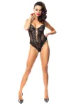 Schwarzer Body Florence von Demoniq Look At Me Collection kaufen - Fesselliebe