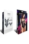 Schwarzer Body Florence von Demoniq Look At Me Collection kaufen - Fesselliebe