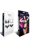 Schwarzes Set Grace von Demoniq Look At Me Collection kaufen - Fesselliebe