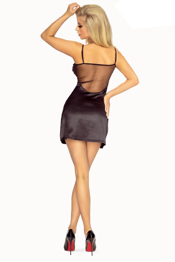 Schwarzes Splendeur Nacre Chemise von Provocative Gold Lingerie kaufen | Fesselliebe