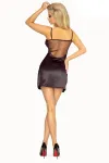 Schwarzes Splendeur Nacre Chemise von Provocative Gold Lingerie kaufen - Fesselliebe