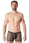 Schwarze Netz Boxer Short Fetish 810-67 von Look Me kaufen - Fesselliebe