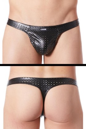 Schwarzer Herren String Tender 811-57 von Look Me kaufen | Fesselliebe