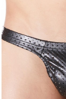 Schwarzer Herren String Tender 811-57 von Look Me kaufen | Fesselliebe