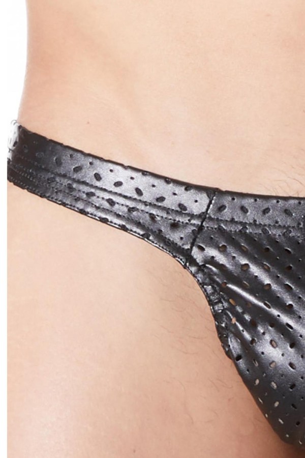 Schwarzer Herren String Tender 811-57 von Look Me kaufen | Fesselliebe