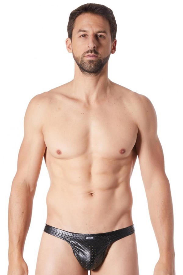 Schwarzer Herren String Tender 811-57 von Look Me kaufen | Fesselliebe