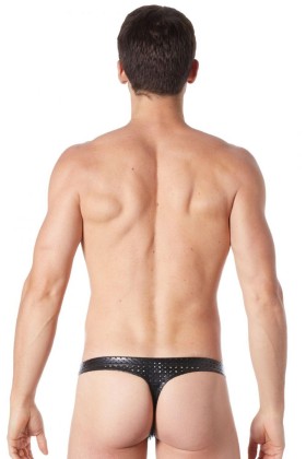 Schwarzer Herren String Tender 811-57 von Look Me kaufen | Fesselliebe