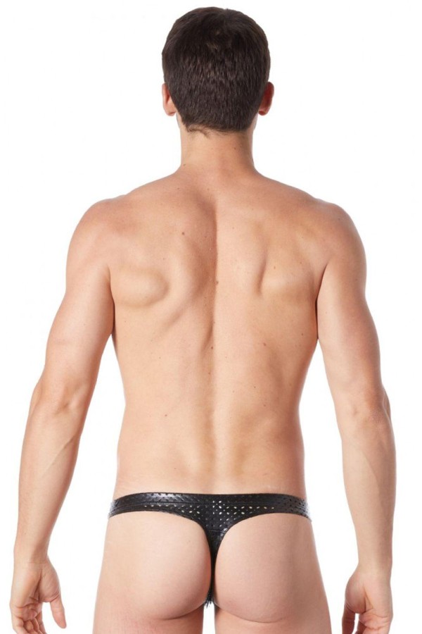 Schwarzer Herren String Tender 811-57 von Look Me kaufen | Fesselliebe