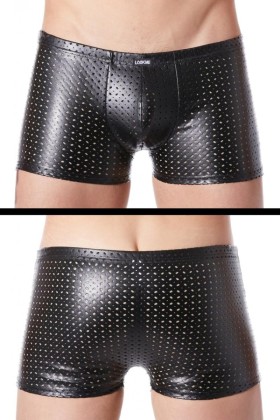 Schwarze Herren Boxer Short Tender 811-67 von Look Me kaufen | Fesselliebe