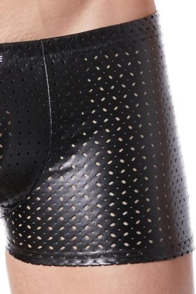 Schwarze Herren Boxer Short Tender 811-67 von Look Me kaufen | Fesselliebe