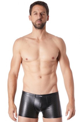 Schwarze Herren Boxer Short Tender 811-67 von Look Me kaufen | Fesselliebe