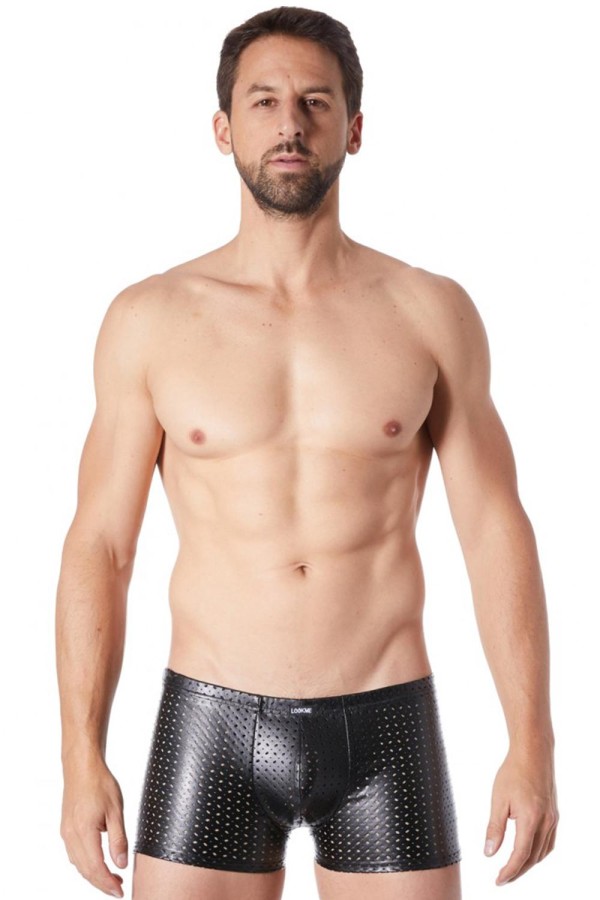 Schwarze Herren Boxer Short Tender 811-67 von Look Me kaufen | Fesselliebe