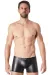 Schwarze Herren Boxer Short Tender 811-67 von Look Me