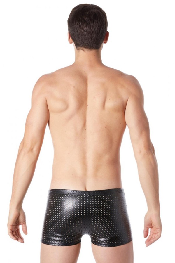Schwarze Herren Boxer Short Tender 811-67 von Look Me kaufen | Fesselliebe