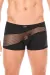 Schwarze Boxer Short Shade 803-67 von Look Me