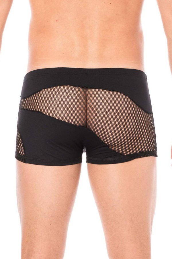 Schwarze Boxer Short Shade 803-67 von Look Me kaufen | Fesselliebe
