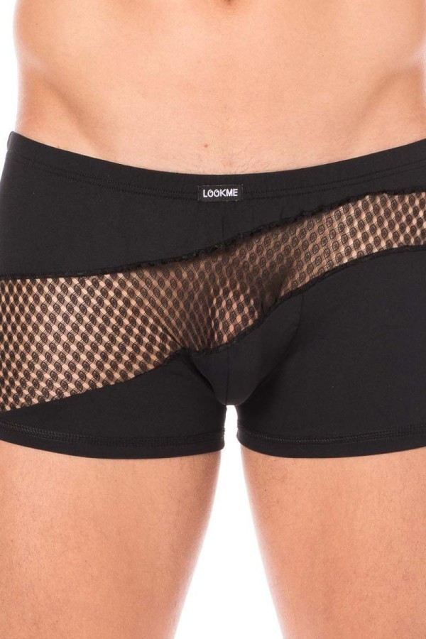 Schwarze Boxer Short Shade 803-67 von Look Me kaufen | Fesselliebe