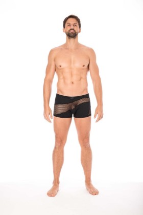 Schwarze Boxer Short Shade 803-67 von Look Me kaufen | Fesselliebe