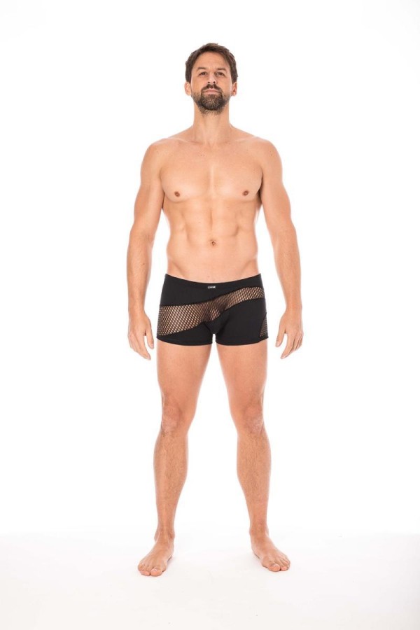 Schwarze Boxer Short Shade 803-67 von Look Me kaufen | Fesselliebe